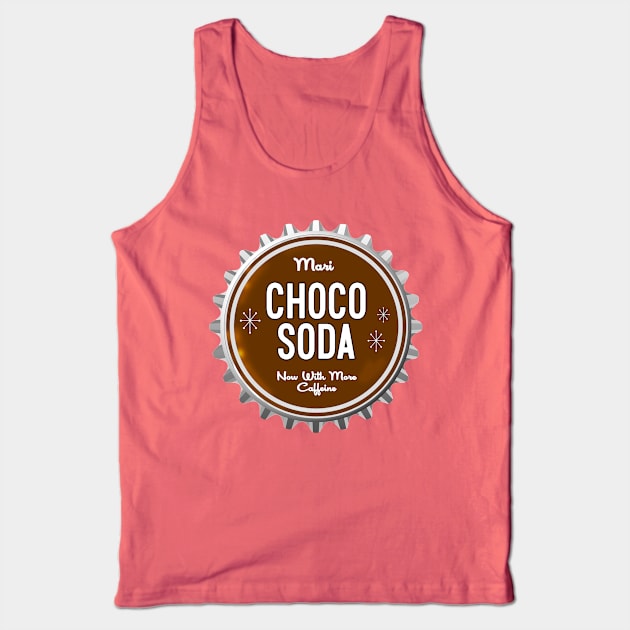 Mari Choco Soda Tank Top by Vandalay Industries